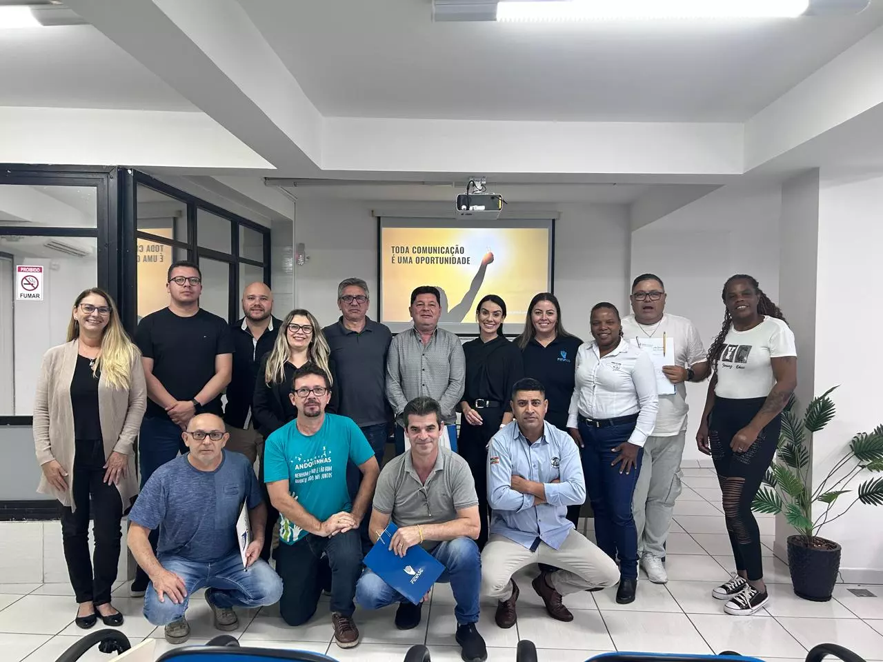 Curso de Oratória e Expressão Sindical fortalece comunicação entre sindicatos filiados à FEVASC